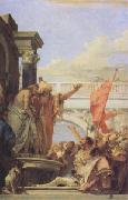 Giovanni Battista Tiepolo Presenting Christ to the People (Ecce Homo) (mk05)
